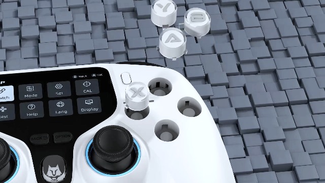 Amazon | NBCP ワイヤレスゲームコントローラー（インタラクティブ
